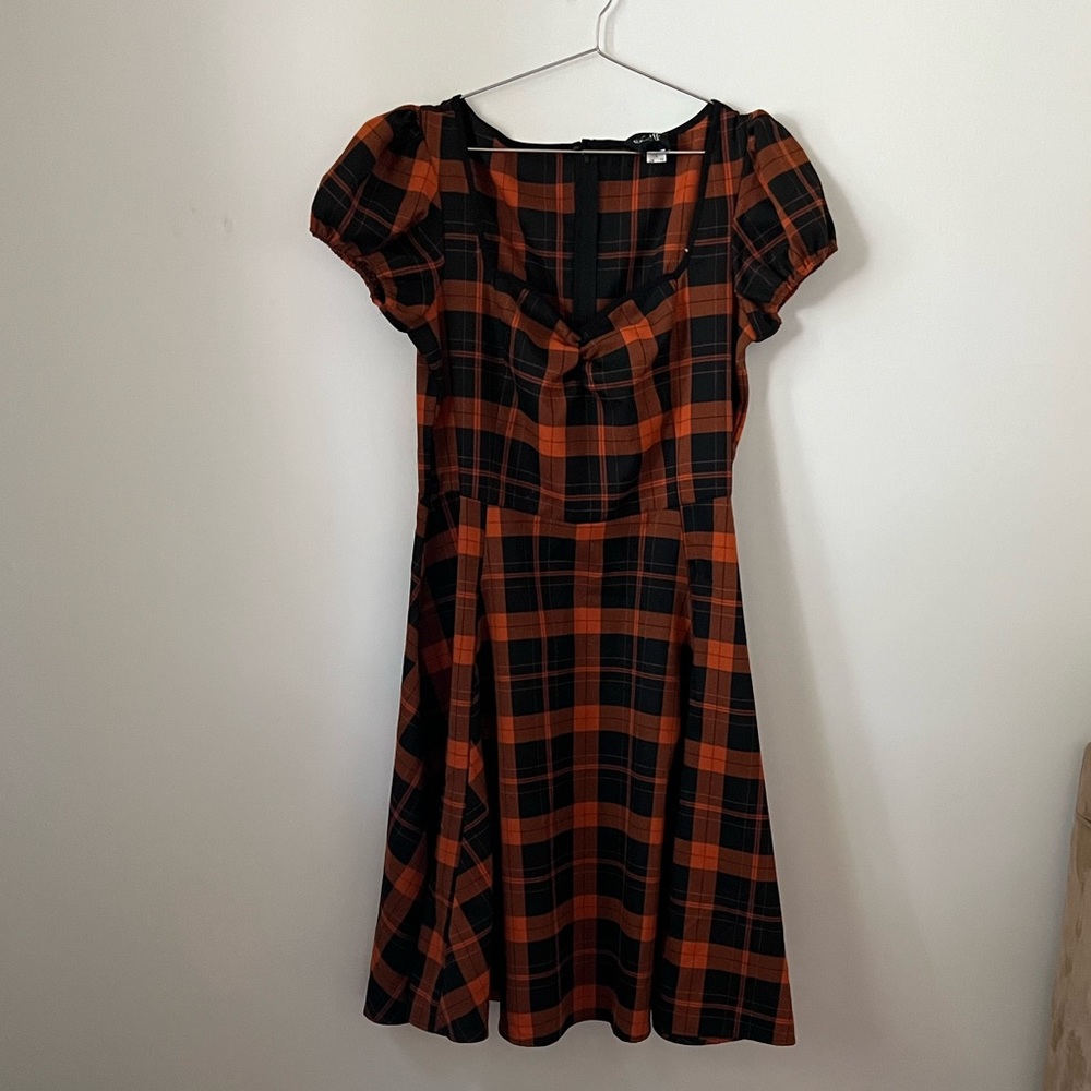 ❌SOLD❌ Fall Pin Up Dress